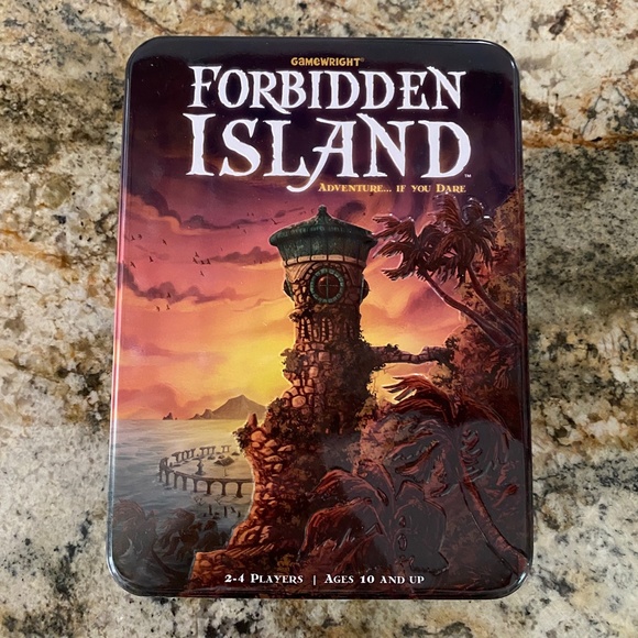 5 for $15 🦋 GAMEWRIGHT | Forbidden Island Game - Picture 3 of 5